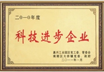 羅星實業(yè)公司榮譽